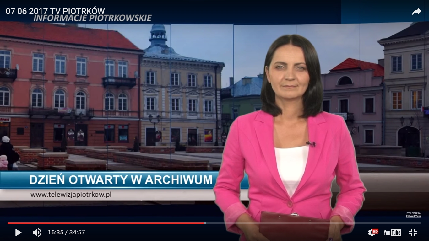 TV PIOTRKÓW – „Informacje Piotrkowskie”, 7 czerwca 2017 r.